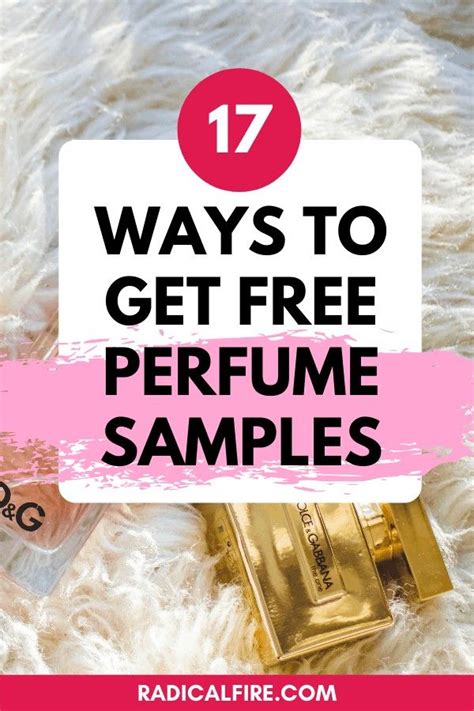 free perfume samples for car parking